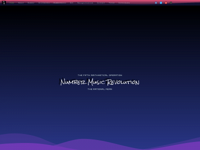 numbermusicrevolution.com snapshot