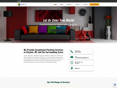 www.frontline-painting.com snapshot