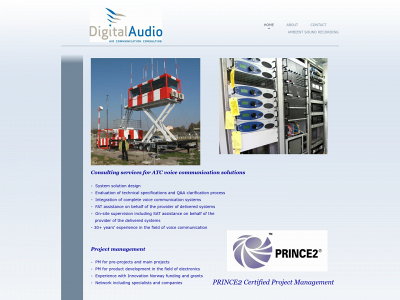 digitalaudio.no snapshot