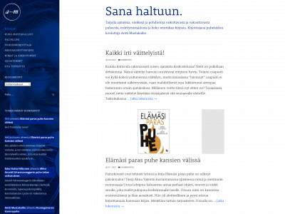 sanahaltuun.fi snapshot