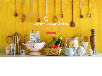 luxeculina.com snapshot