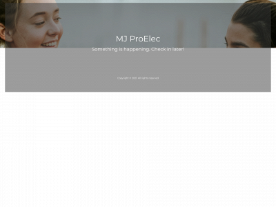 mjproelec.com snapshot
