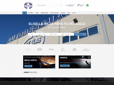 www.autodesguacesdeblas.com snapshot