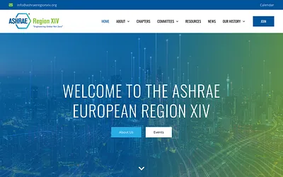 ashraeregionxiv.org snapshot