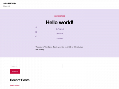 stickurwhip.ca snapshot