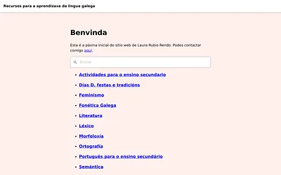 laurarubio.net snapshot