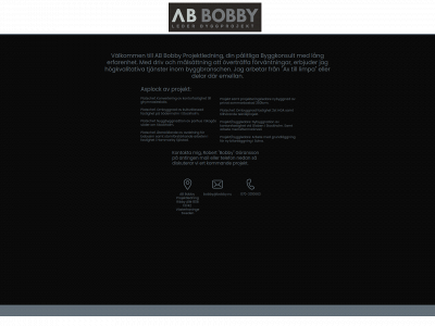bobby.nu snapshot