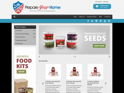 prepareyourhome.com snapshot