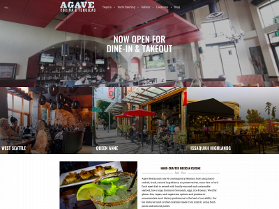agavecocina.com snapshot