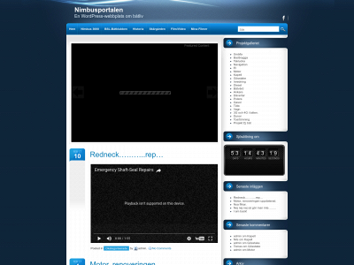 nimbusportalen.se snapshot