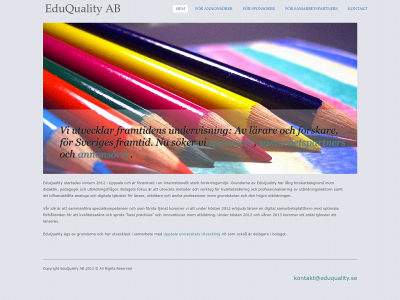 eduquality.se snapshot