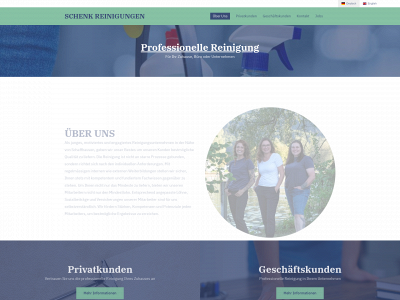 schenkreinigungen.ch snapshot