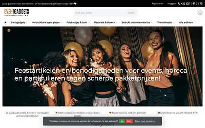 eventgadgets.be snapshot