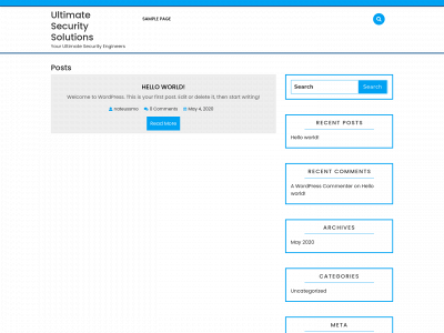 ultimatesecurityllc.com snapshot