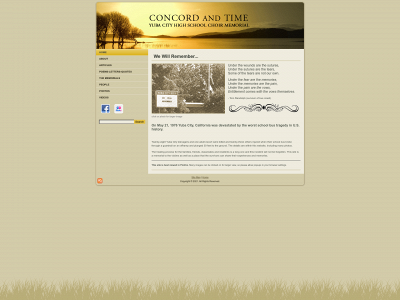 concordandtime.com snapshot