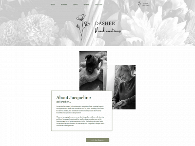 dasherflorals.co.uk snapshot