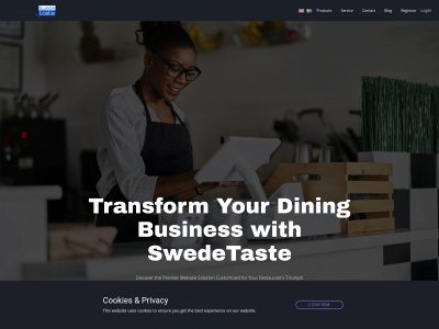 swedetaste.com snapshot