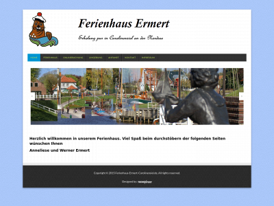 ferienhaus-ermert-carolinensiel.de snapshot