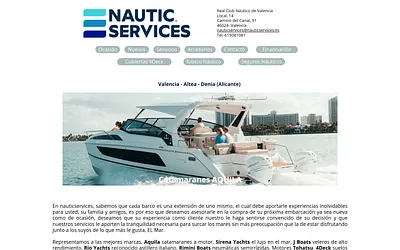 nauticservices.es snapshot