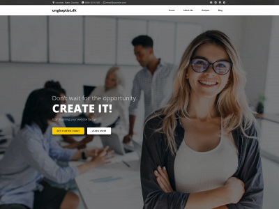 ungbaptist.dk snapshot