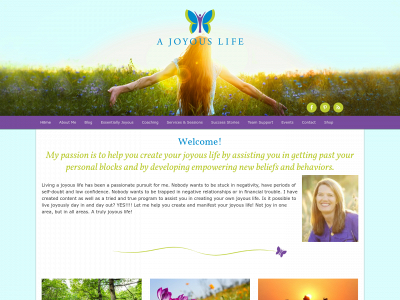 ajoyouslife.com snapshot