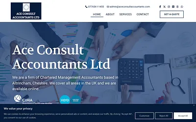 aceconsultaccountants.com snapshot