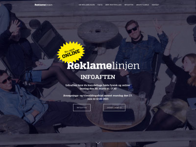 reklamelinjen.dk snapshot