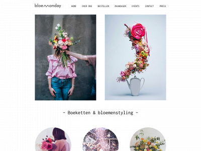 bloemonday.be snapshot