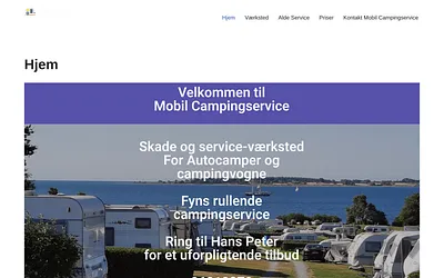 mobilcampingservice.dk snapshot