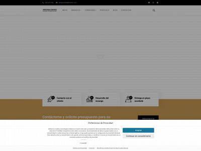 muntadafuentes.com snapshot