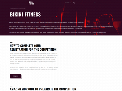 bikinifitness.org snapshot