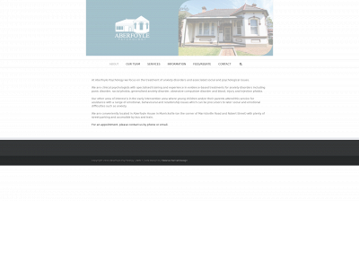 aberfoylepsychology.com.au snapshot
