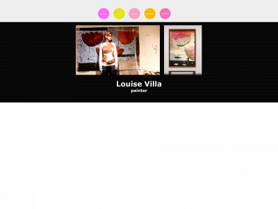 louisevilla.se snapshot