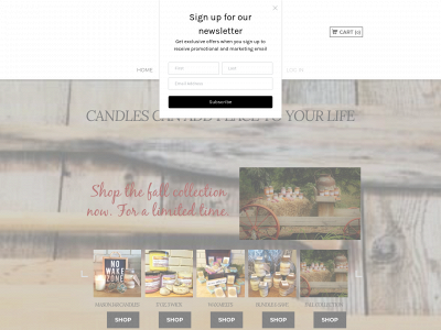 thescentedoar.weebly.com snapshot