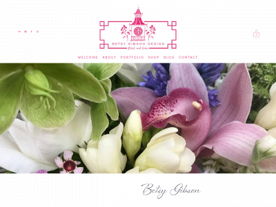 betsygibsondesign.com snapshot