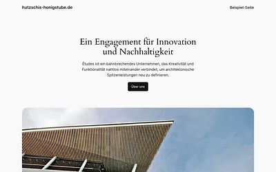 hutzschis-honigstube.de snapshot