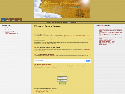 idreamof.com snapshot