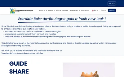 entraideboisdeboulogne.org snapshot