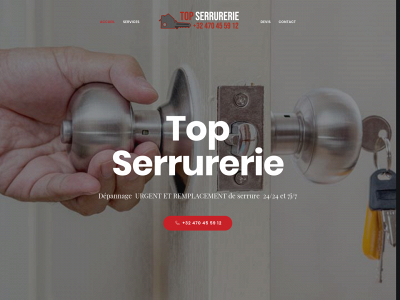 top-serrurerie.be snapshot