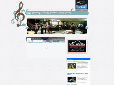 showbandaxel.eu snapshot