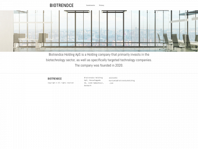 biotrendceholding.com snapshot