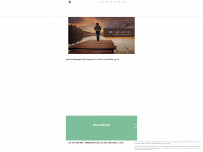 thedaysarefullblog.com snapshot