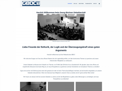 debattierclub-giessen.com snapshot