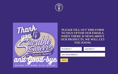 sin-ablesweets.com snapshot