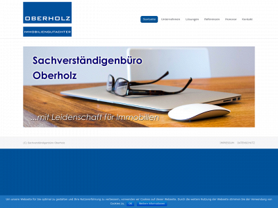 sv-oberholz.de snapshot