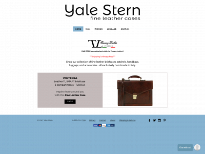 www.yalestern.com snapshot