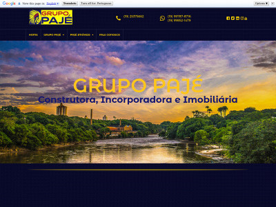 pajeimoveis.com snapshot
