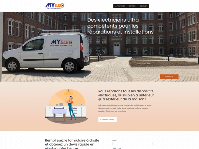 myelectricity.be snapshot