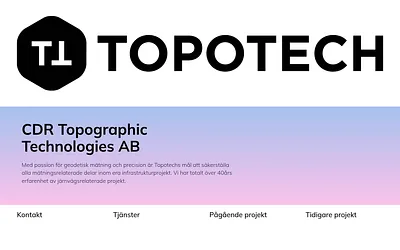 topotech.se snapshot