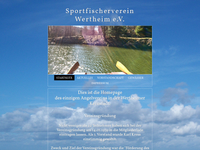 sfv-wertheim.de snapshot